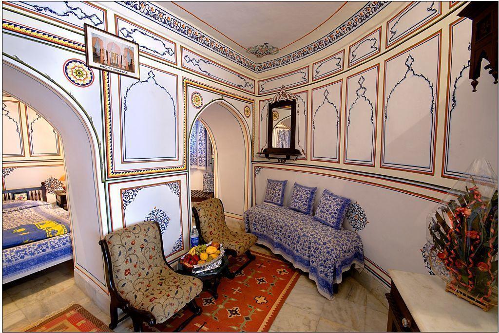 Pachewar Garh Fort Esterno foto