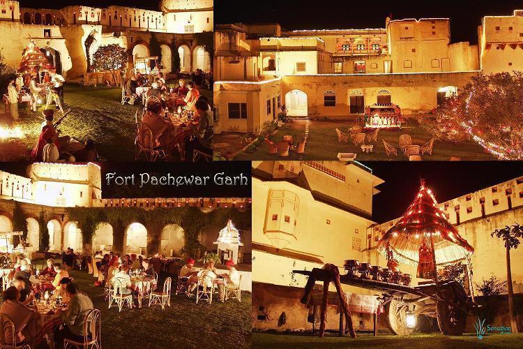 Pachewar Garh Fort Esterno foto