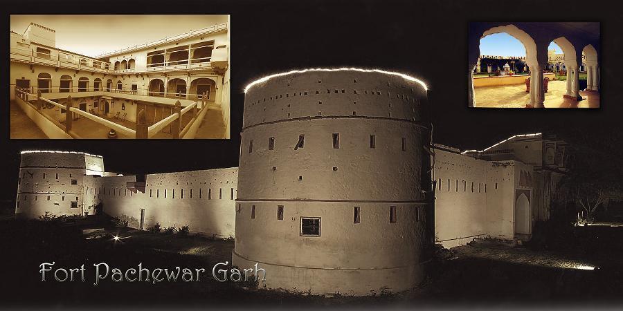 Pachewar Garh Fort Esterno foto